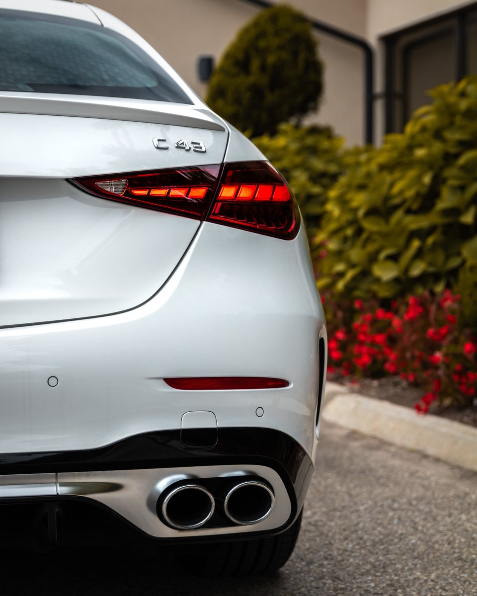 MBKitchener's tweet photo. A luxurious five-seater infused with AMG performance. The C43 sedan is just what you need to spice up your morning commute, afternoon errands, or Sunday drive. https://t.co/EFYUNJrfDZ