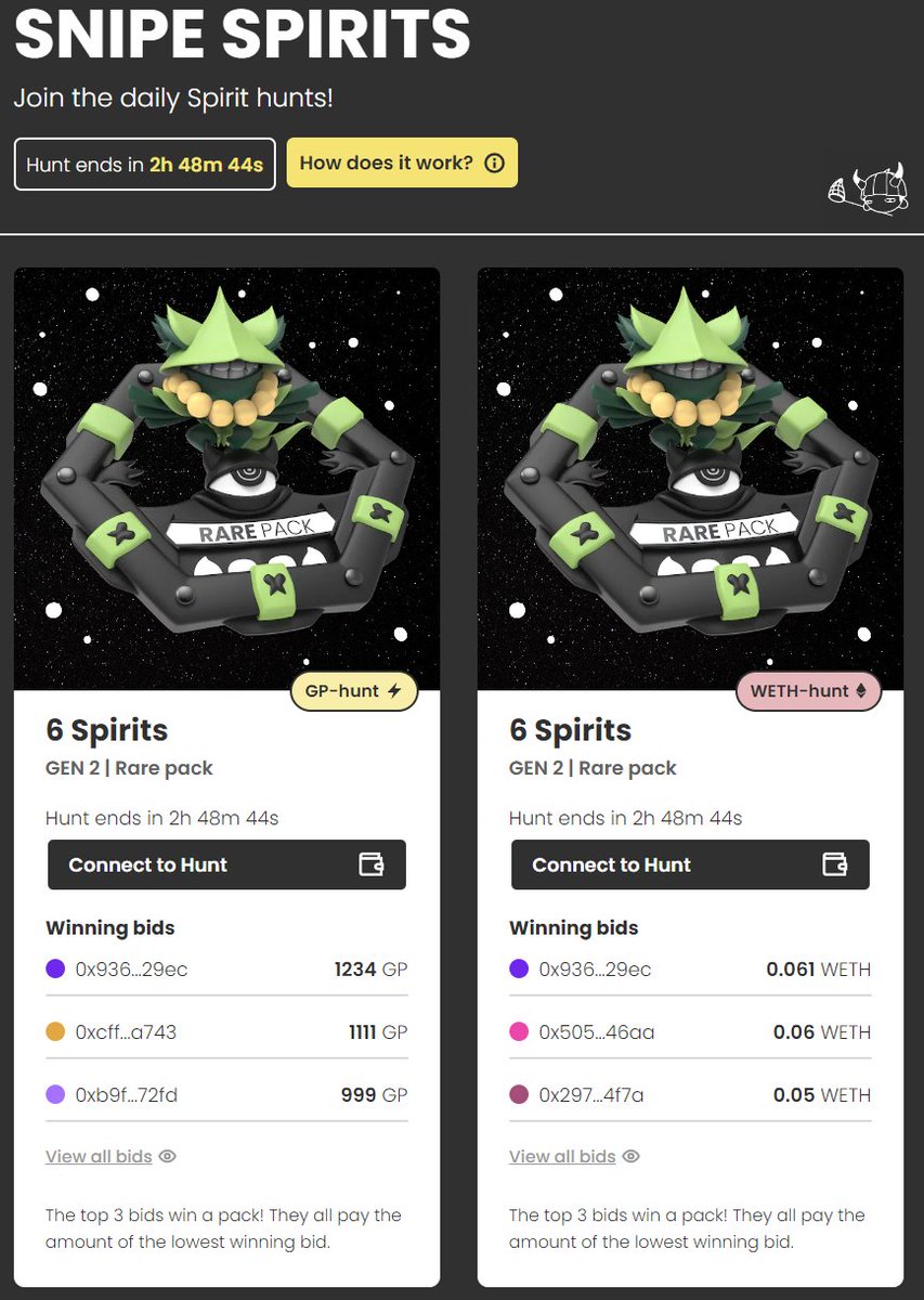 Gm, 3 hours to go! 
I'm hyped af🤩
supernfty.com/hunt