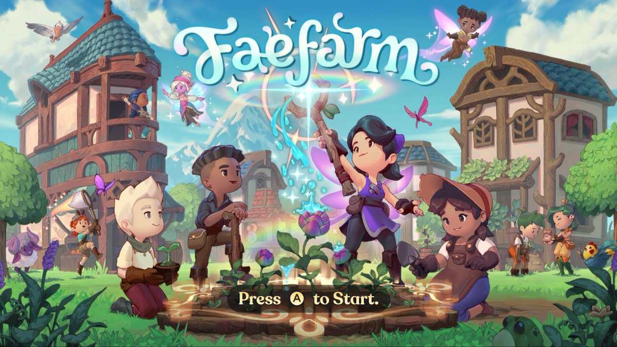 Well, Im in!
#FaeFarm #NintendoSwitch