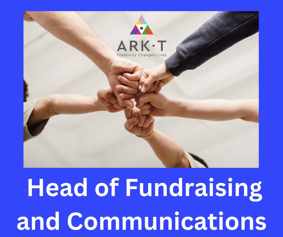 Ark T is looking for a Head of Fundraising and Communications who will be active in contributing to a responsive and dynamic workforce. For information on the job description and how to apply, please visit ark-t.org/careers