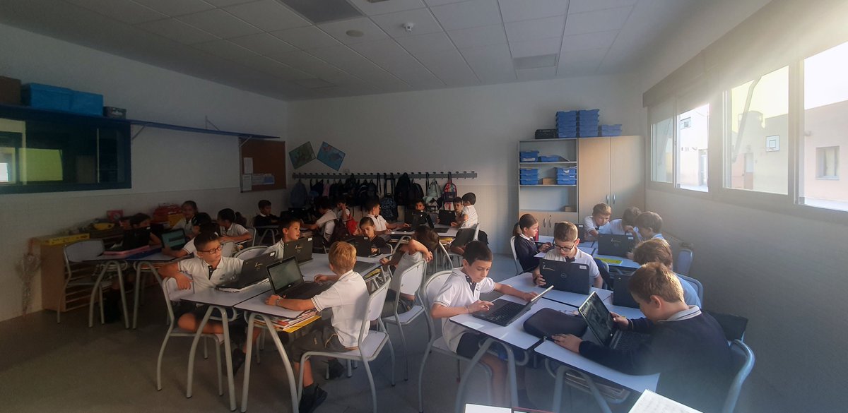 CCMiramadrid's tweet image. ¡Segunda semana, misma emoción! 🎉

Aunque ya estamos en nuestra segunda semana del curso 23/24, queremos darles una cálida bienvenida. 😊
Sigamos trabajando juntos para un año lleno de logros y aprendizaje. 💪📚

#colegiomiramadrid #miramadrid #googlereference #JuntosSomosFuturo