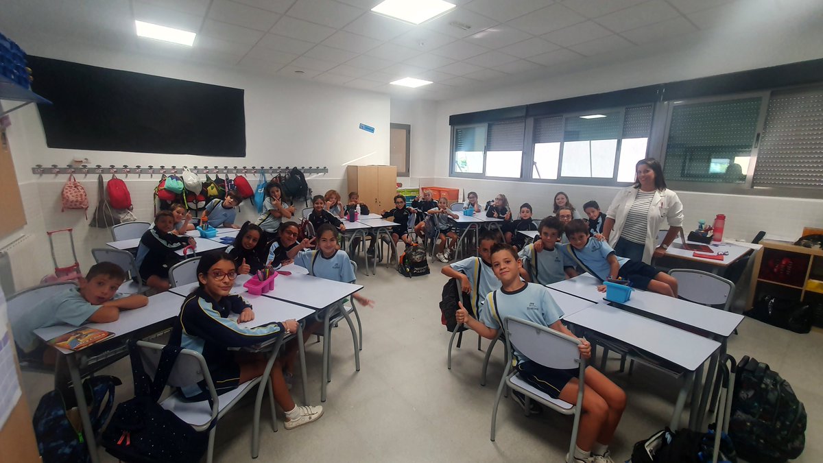 CCMiramadrid's tweet image. ¡Segunda semana, misma emoción! 🎉

Aunque ya estamos en nuestra segunda semana del curso 23/24, queremos darles una cálida bienvenida. 😊
Sigamos trabajando juntos para un año lleno de logros y aprendizaje. 💪📚

#colegiomiramadrid #miramadrid #googlereference #JuntosSomosFuturo