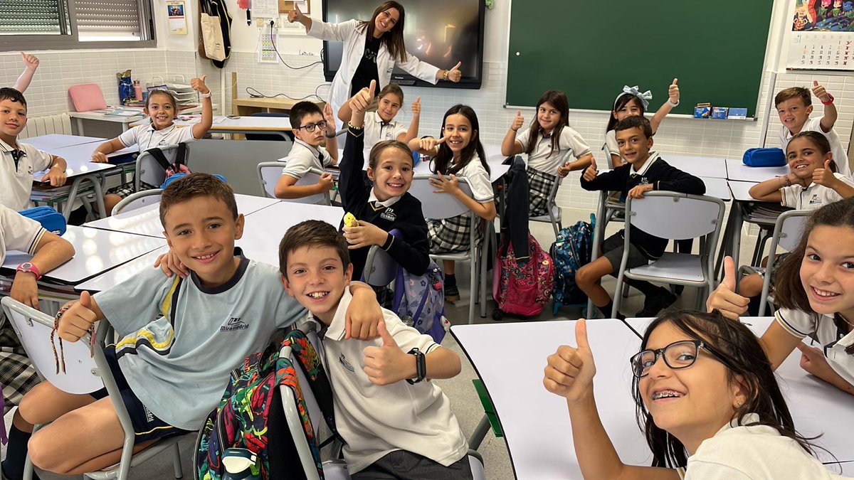 CCMiramadrid's tweet image. ¡Segunda semana, misma emoción! 🎉

Aunque ya estamos en nuestra segunda semana del curso 23/24, queremos darles una cálida bienvenida. 😊
Sigamos trabajando juntos para un año lleno de logros y aprendizaje. 💪📚

#colegiomiramadrid #miramadrid #googlereference #JuntosSomosFuturo