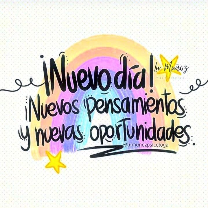 Que tengas un excelente día!
#FelizMiercoles