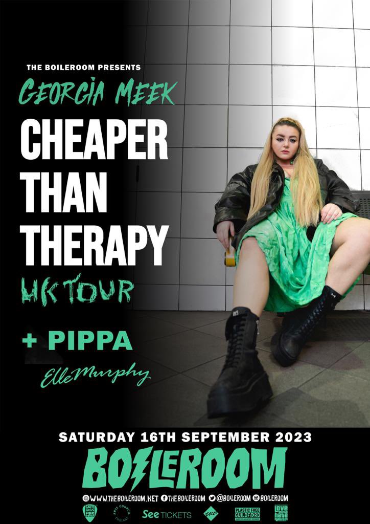 Shout out <a href="/BBCIntroSouth/">BBC Music Introducing The South</a> <a href="/BBCSurrey/">BBC Surrey</a> <a href="/BBCSussex/">BBC Sussex</a> for making #AllMyFriendsNeedTherapy TRACK OF THE DAY today ahead of my U.K. tour kicking off this weekend in #brighton and #guildford - SEE YOU VERY SOON 🖤🖤