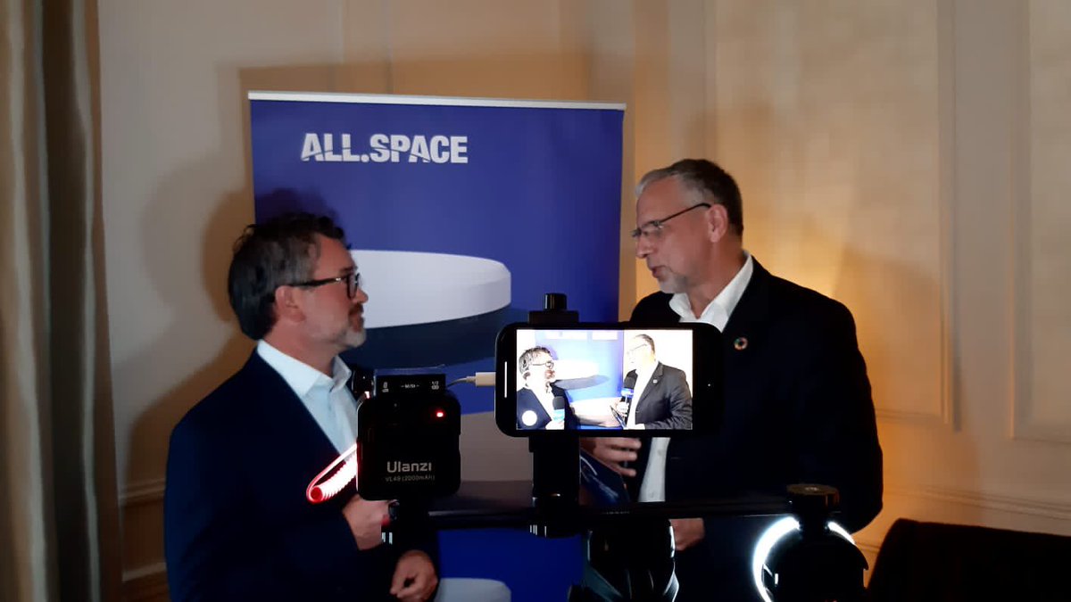 SpaceWatchGL's tweet photo. Something fun coming up…
Keep a lookout 👀
@TKriening @allspaceltd @NirmaSuper #WSBW #wsbw2023 #space #paris #allspace https://t.co/MFxcBHJ7su