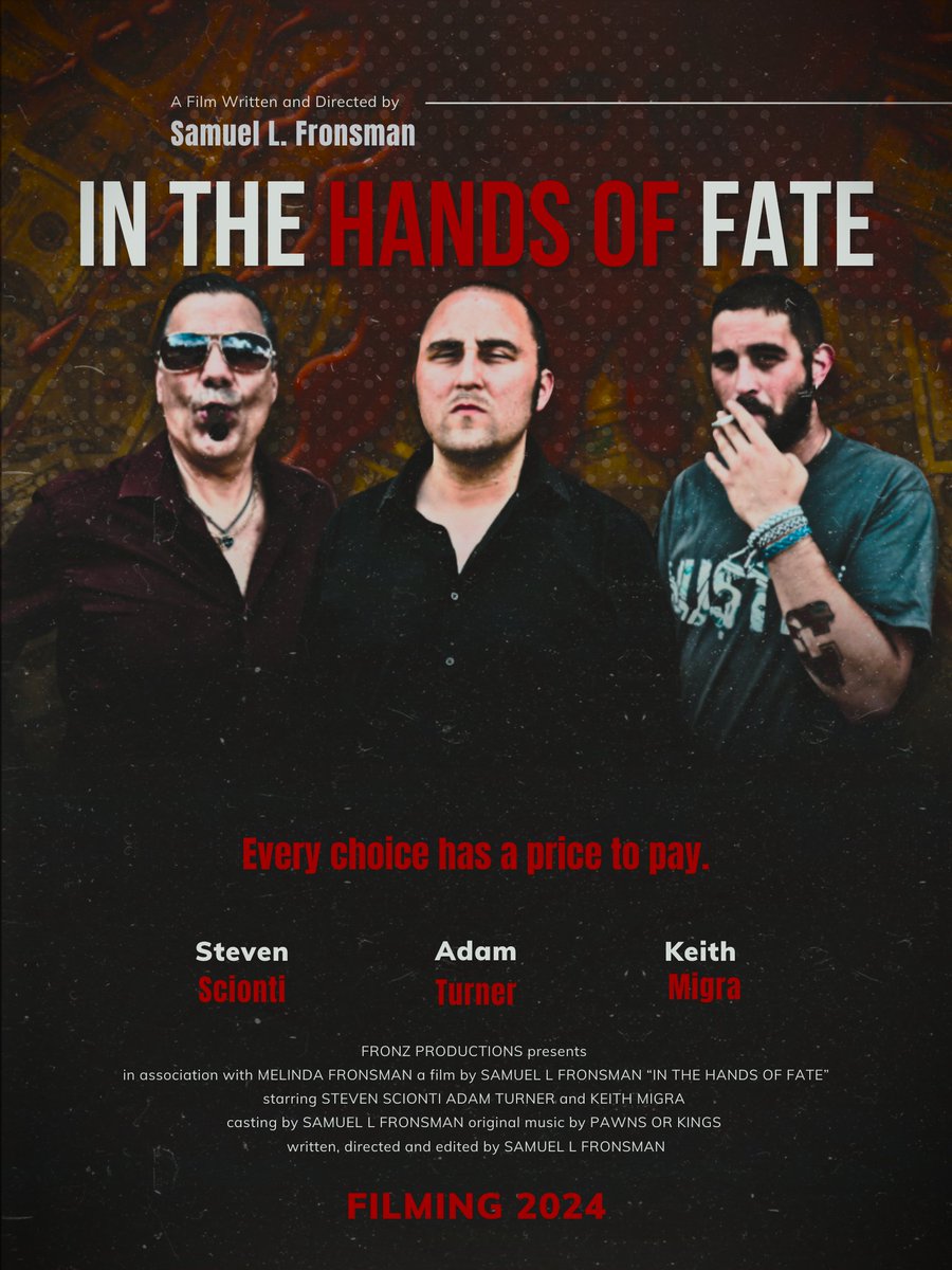 _Metal_Head_1's tweet image. Check out the new alternative concept poster for In the Hands of Fate! Check out this and some of the other awesome perks now, and support independent filmmaking in Ohio: indiegogo.com/projects/in-th…
#ITHOFCampaign #inthehandsoffate #ohiofilm #indiefilmmaker #SupportIndieFilm