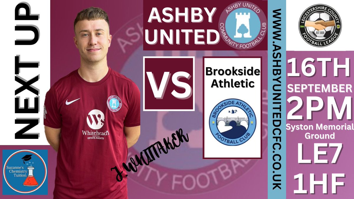 COMING UP:

The castles look to bounce back from their opening day defeat as they travel over to Syston to face Brookside Athletic.

Why not take a scenic drive down the A511 & A50 to support the lads🏰

#AwayDays #WhenDoesRevsOpen #BouncingBack