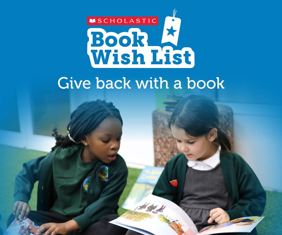 Build lifelong readers and raise funds for your school 📚 The Scholastic Book Wish List is a free, simple-to-use donation platform designed to help schools get the reading support they need for their children. Find out more: shop.scholastic.co.uk/scholastic-boo…