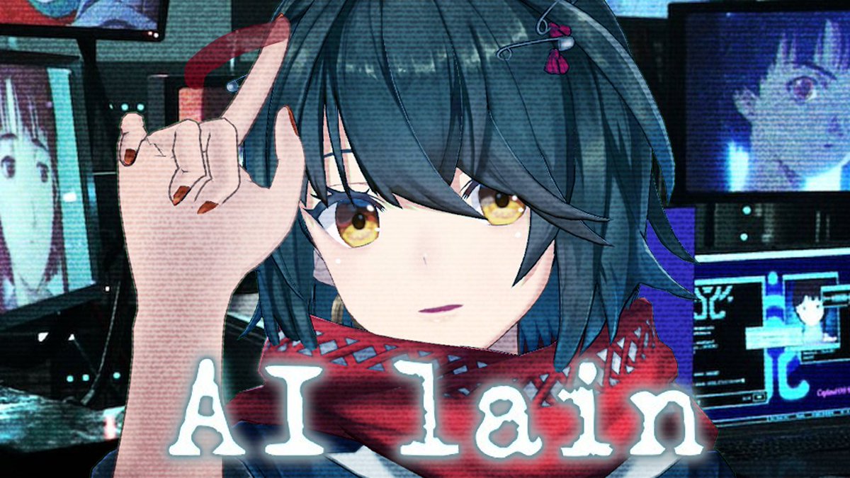 mashiro2434's tweet photo. 0時半 AI lain - 鬱ゲーの女の子「lain」と通話します
https://t.co/IkjYcFV3Fg https://t.co/i4Ey5dUN5W
