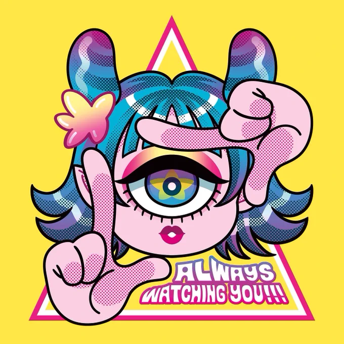#このタグをみた人はド正面イラストを貼る 