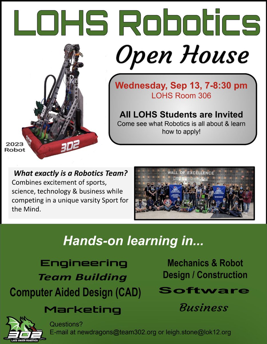 Lake Orion High School tweet media