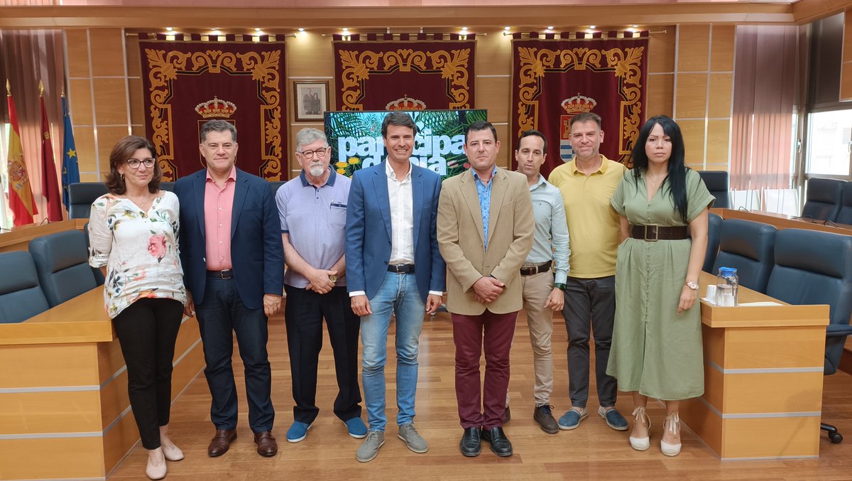 Concejalía de Participación Molina de Segura (@decidemolina) on Twitter photo 🙋♂️ Hoy, nuestro Alcalde <a href="/jangelalfonso/">José Ángel Alfonso</a>, nuestro Concejal <a href="/antoniomarsanz/">Antonio Martinez</a>, y la Federación Interbarrios, han presentado a los medios la II Feria de Asociaciones Participadonia, que tendrá lugar los días 22 y 23 de septiembre en el museo MUDEM,
Os esperamos!! 😀 🙋♂️ Hoy, nuestro Alcalde <a href="/jangelalfonso/">José Ángel Alfonso</a>, nuestro Concejal <a href="/antoniomarsanz/">Antonio Martinez</a>, y la Federación Interbarrios, han presentado a los medios la II Feria de Asociaciones Participadonia, que tendrá lugar los días 22 y 23 de septiembre en el museo MUDEM,
Os esperamos!! 😀