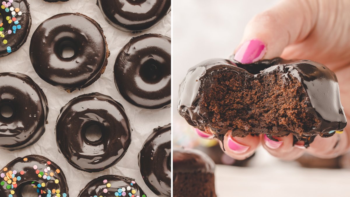 WHOA! Brownie + Donuts = Bronuts!
RECIPE: bellyfull.net/brownie-donuts/