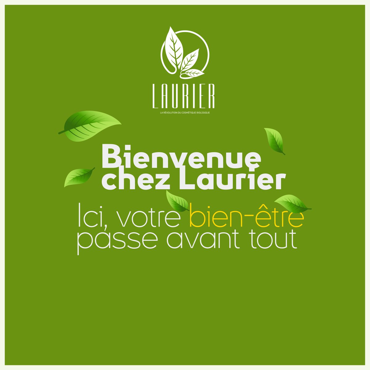 #TeamLaurierKin,  vous êtes bien chez laurier. Là où votre bien-être passe avant tout, veuillez vous abonner massivement pour ne rien manquer sur nos prochaines publications.