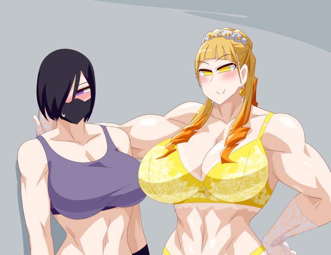 【R-18】続ftnrヒメリタ 投稿しました
Fantia→ https://t.co/GxYAz9zjTC
FANBOX→ https://t.co/7hp7tKf4tp 