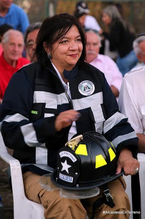 La 5a presta servicios desde 1991, en el populoso sector de Santo Tomás. Fueron los propios vecinos los que dieron vida a esta compañía, de la cual, con mucho orgullo, soy voluntaria de excepción. Hoy tanto <a href="/QuintaLaGranja/">Quinta Compañía Bomberos La Granja</a> como <a href="/CBLaGranja1950/">Cuerpo de Bomberos La Granja</a> son dirigidos por mujeres. 💜🚒🦋