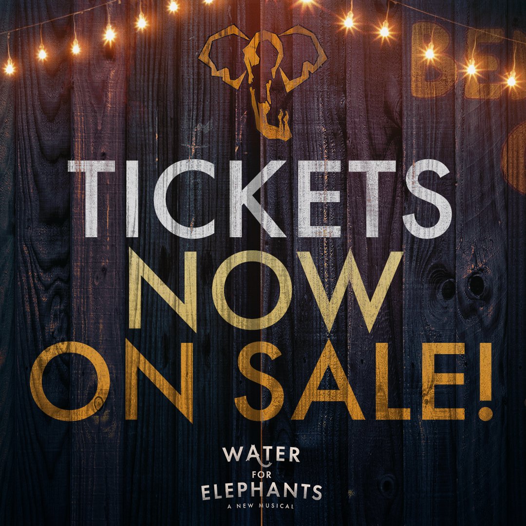 Water for Elephants the Musical tweet media