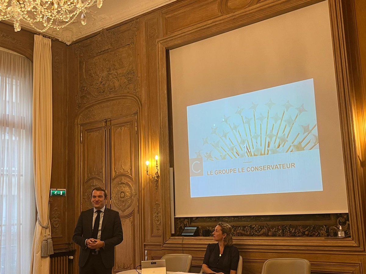 IFEC PARIS Ile-de-France (@ifecparisidf) on Twitter photo 📷Retour en image sur la réunion entre la section <a href="/IFECParisIDF/">IFEC PARIS Ile-de-France</a> et <a href="/LeConservateur/">LeConservateur</a> consacrée à « la cession d'entreprise & remploi des capitaux ».
Nous remercions <a href="/LeConservateur/">LeConservateur</a> pour la qualité de ses échanges et tous nos confrères et consœurs présents.
#convivialité 📷Retour en image sur la réunion entre la section <a href="/IFECParisIDF/">IFEC PARIS Ile-de-France</a> et <a href="/LeConservateur/">LeConservateur</a> consacrée à « la cession d'entreprise & remploi des capitaux ».
Nous remercions <a href="/LeConservateur/">LeConservateur</a> pour la qualité de ses échanges et tous nos confrères et consœurs présents.
#convivialité
