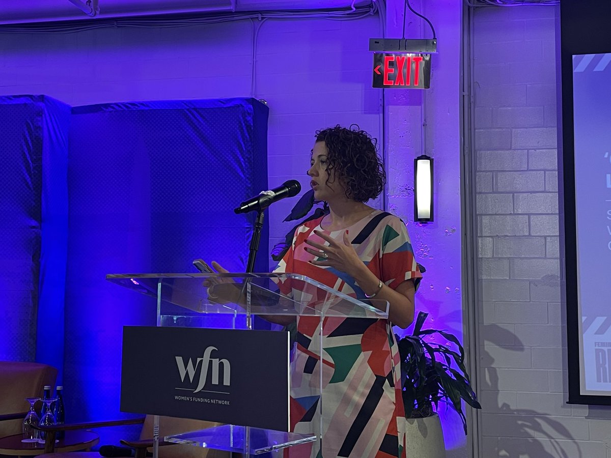 TheFFPCollab's tweet image. 🔥🎙️ @lyricthompson: Americans think that the 25% of the federal budget is dedicated to foreign assistance. The reality? It’s actually LESS than 1%. This has profound impacts on motivation to push the USG to do more in this transnational polycrisis. #FeministFunded2023 #SparkTalk