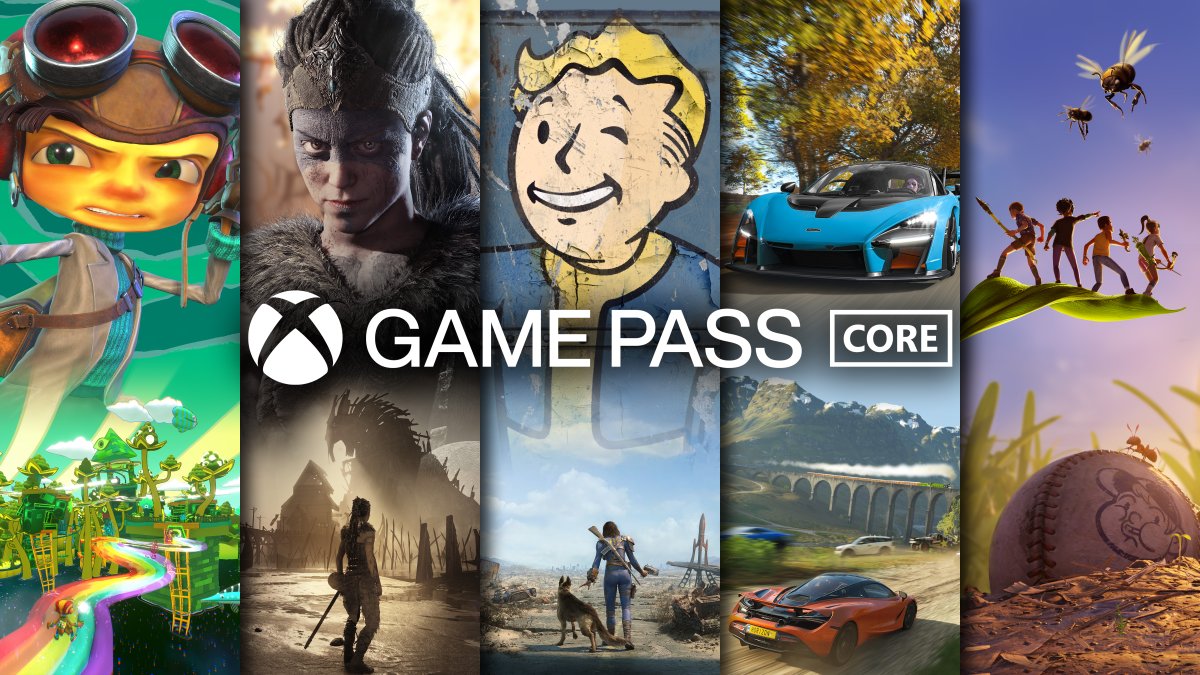 Game Pass Core (the new Xbox Live Gold) is ALMOST HERE 🔥 In the meantime, go check out the full list of games so far 👇 news.xbox.com/en-us/2023/09/…