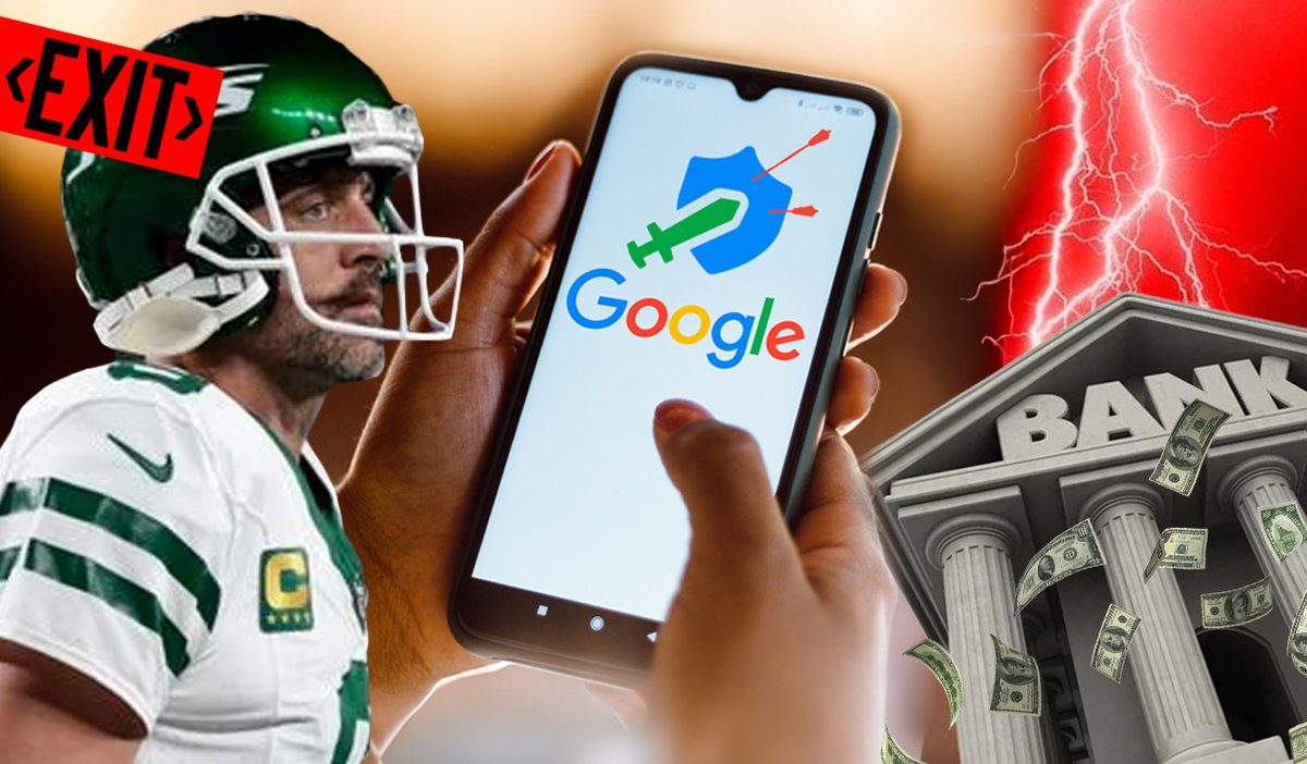 Breaking Business News: Aaron Rodgers' Shocking Exit, Google's Defense, and Central Banks' Inflation Battle
fxmag.com/forex/breaking… 

#BusinessNews #TechTrends  #FinancialUpdates #AIInnovation #EconomicStrategy #HybridVehicles #CorporateLeadership #CryptocurrencyInsights