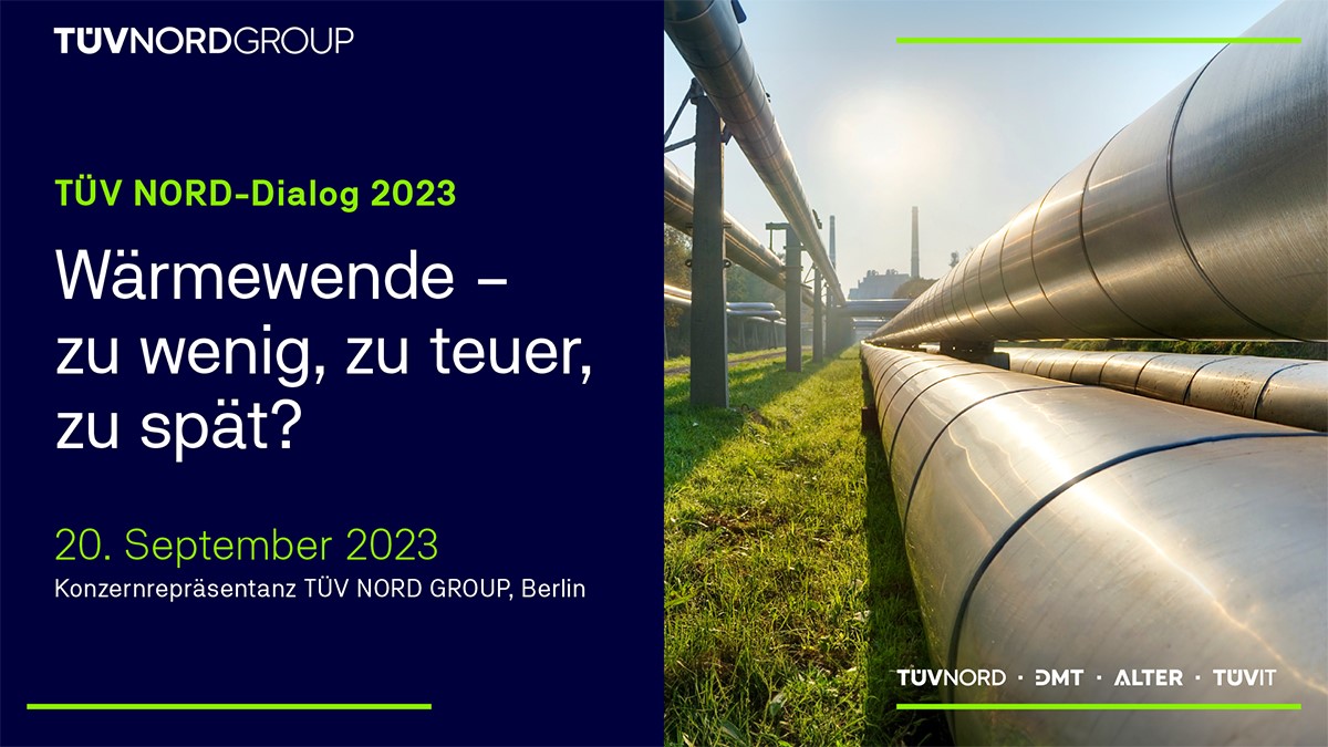 tuevnordpolitik's tweet photo. Bald ist es wieder so weit! Schon zum 14. Mal findet am 20.09. unser TÜV Nord-Dialog in Berlin statt.
Gemeinsam wollen wir in diesem Jahr die #Wärmewende in den Blick nehmen und dabei der #Politik auf den Zahn fühlen.
Bei Interesse Mail an: dialoge@tuev-nord.de
#UdL17 https://t.co/vOfwn7l8vg