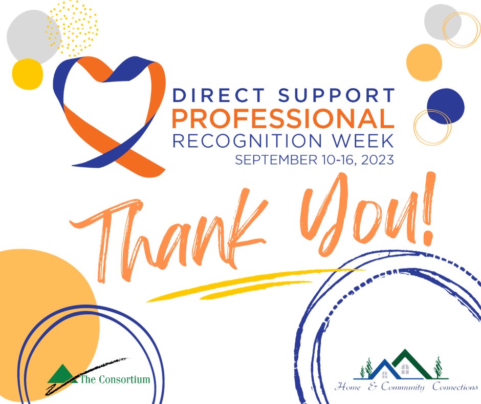 We thank you for your commitment and dedication to providing innovative and individualized support that eliminates barriers and empowers individuals to live the lives they choose! #dspweek #directsupportprofessional #directsupportprofessionals #appreciation #humanservices