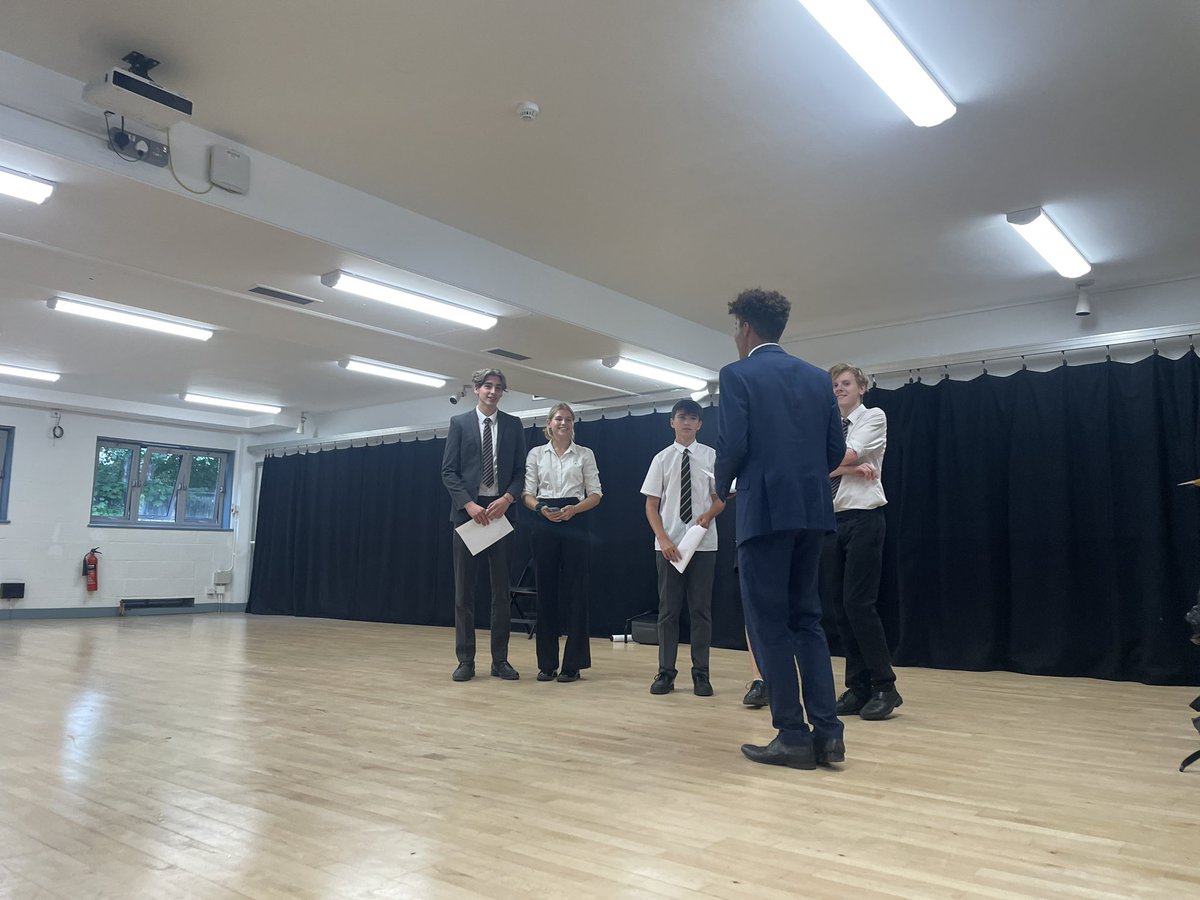 ElthamMoffat's tweet photo. House singing rehearsals have come a long way from last week. I cannot wait to see the performance tomorrow 🐤🐤🐤 https://t.co/NoSfjNO90G