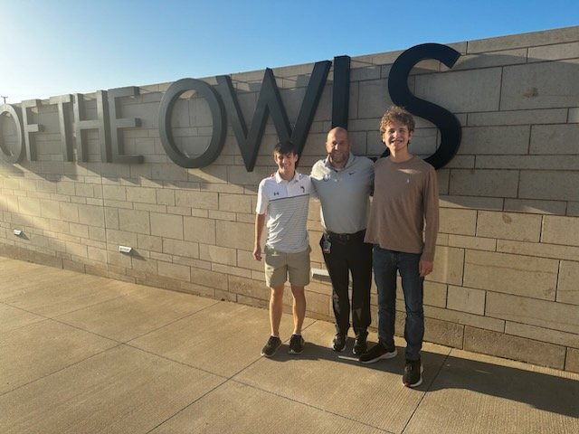 ADNovacekOPS233's tweet photo. Congrats to our National Merit Semi-Finalists Caleb Chacon and Connor Lyons!!! #OwlPower @olatheschools https://t.co/n46movpGgO