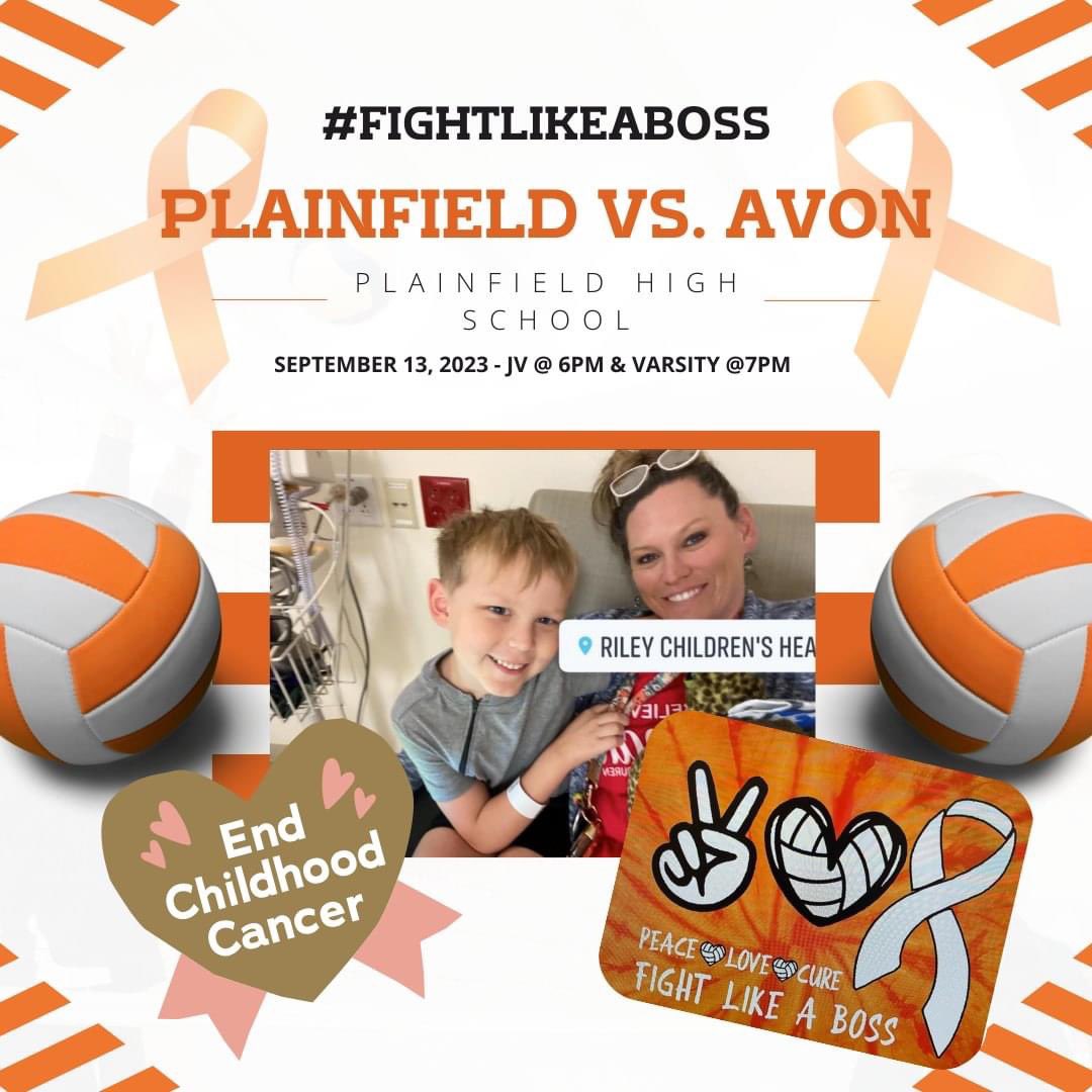 phsvolleygirls's tweet photo. It’s Game day!! Time to show your support and fight with Boss!! Let’s show this little fighter all the love we can!! Tonight at 6!!! Orange out!!! Go Quakers!! https://t.co/zuqJ53sevg