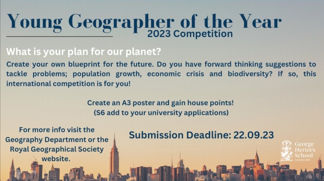 GeographyGHS tweet picture