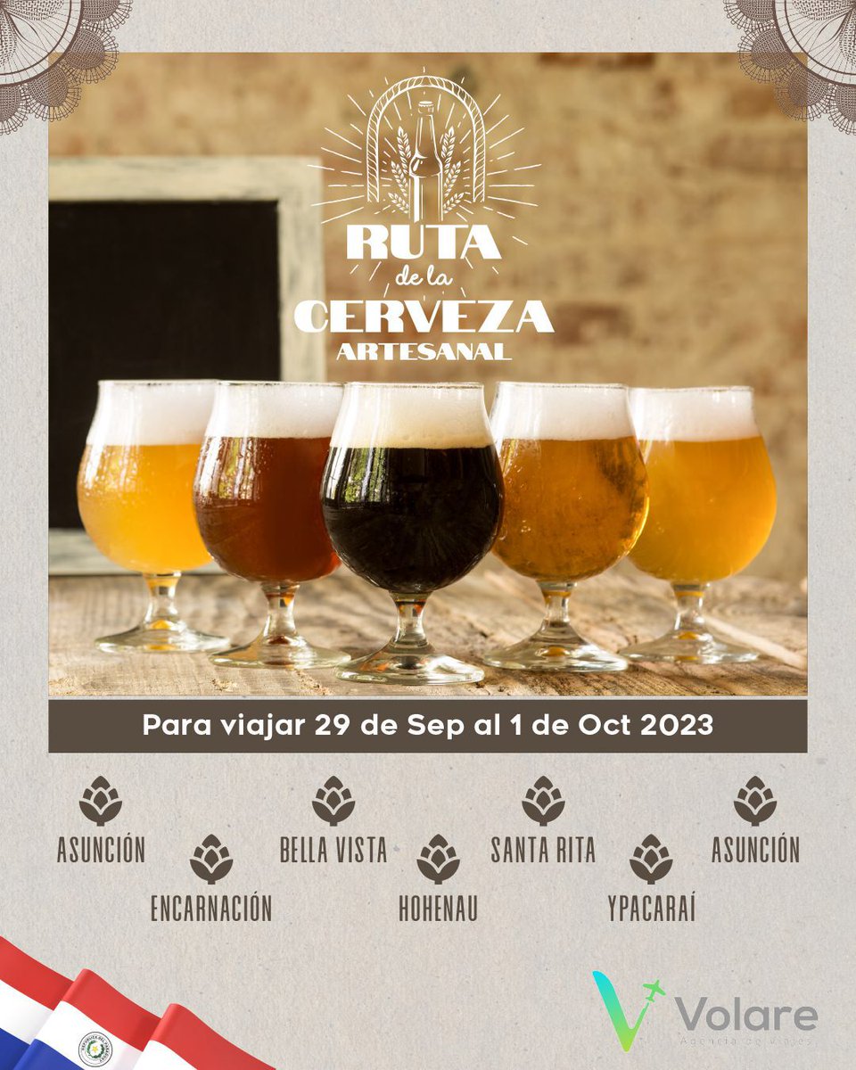 Ruta de la Cerveza Artesanal tweet media