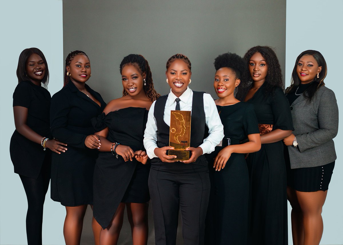cinemaUGApp's tweet photo. After launching the E-Nakaziba Film and Makeup Exhibition in March, @ENakaziba embarked on a journey to train more makeup artists. This grew out of her love for makeup.

She launched a 2-month training program where she provided hands-on training in beauty makeup, Special Effects makeup, and Costume Design. The class had 10 ladies.

Art is a beautiful form of self-expression, and I have no doubt that this class provided them with valuable insights, techniques, and inspiration to further enhance their creative talents - Esther said.

To the ladies, remember, every stroke of the brush, every sketch, and every piece of art you create is a unique reflection of your inner world, and I can't wait to see how you evolve through your experience.

Read the full story here 👇👇👇
https://t.co/GpiPKd1X1A

#womeninfilm #womenentrepreneurs #ugandafilmindsutry #makeupartist