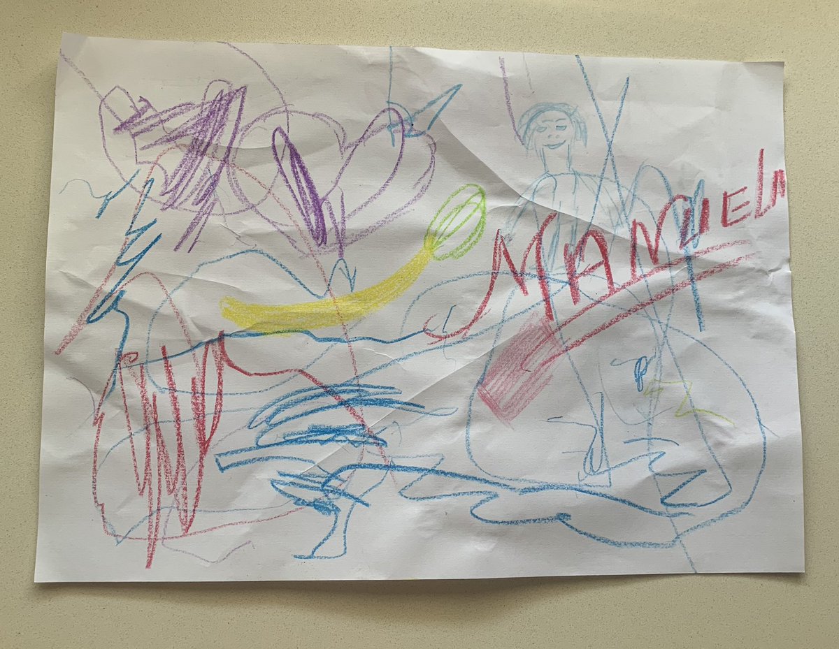 Cuando #Elarte no es morirte de frio 
#Manuela