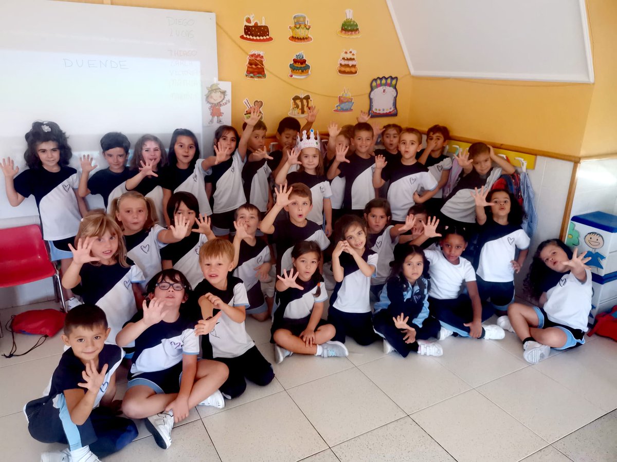 AmorDiosVa's tweet photo. #InfantilADD Comenzamos el cole y continuamos cumpliendo #5años 😍... Que ilusión, nos estamos haciendo muy mayores. 👏👏👏👏😍 https://t.co/bZeQKKxIsy