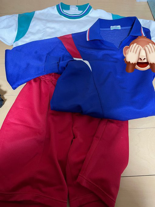 urms_tc's tweet photo. 中学の体操服売ります

送料別セットで6000円くらいで考えております。

3年間着ました
下は小学校高学年〜中3
上に関しては身内(女)からの譲渡なので6年は着用してます(名付き) https://t.co/DVV3Yxhpjt