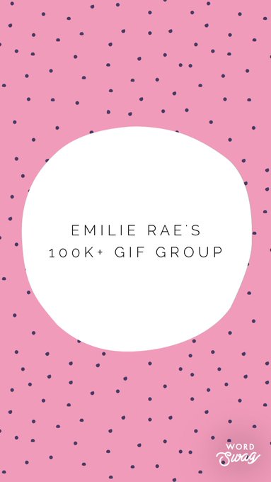 SPACE FOR 5 MORE GIRLS  100k GIF GROUP https://t.co/iElxe4hlsY