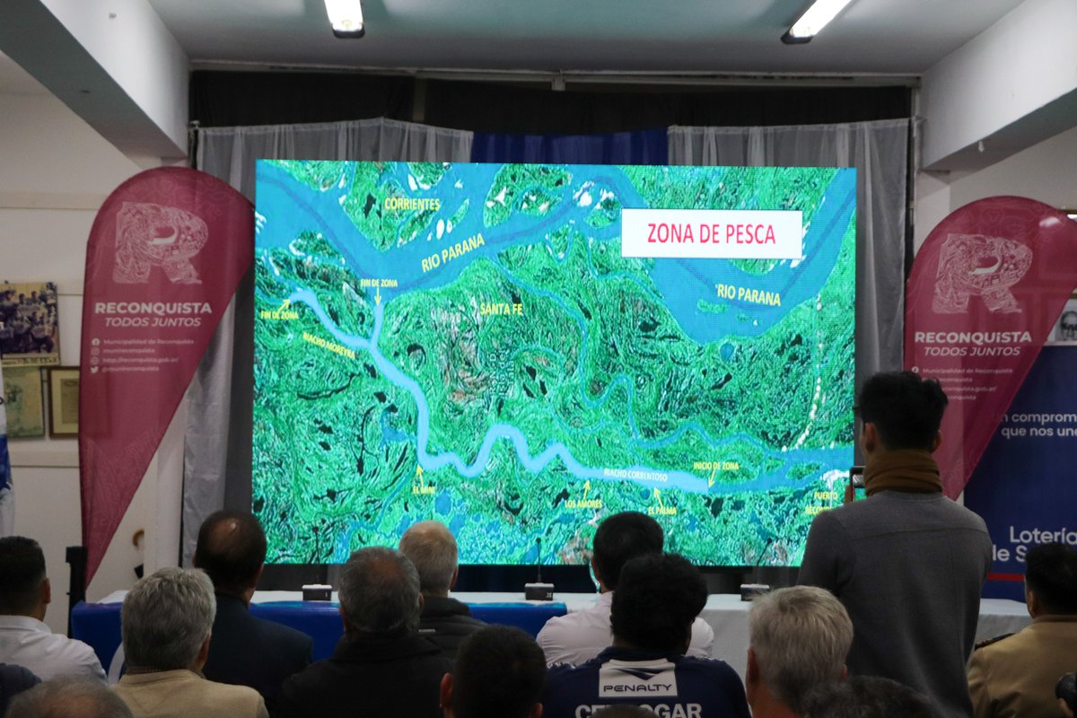 Te gusta la pesca? 🎣
Preparate para disfrutar con tu familia y amigos de nuestro histórico Concurso de Pesca del Surubí!
📌 13, 14, 15 y 16 de octubre en Reconquista, ya hay más de 300 equipos registrados y hasta 22millones en premios 🏆