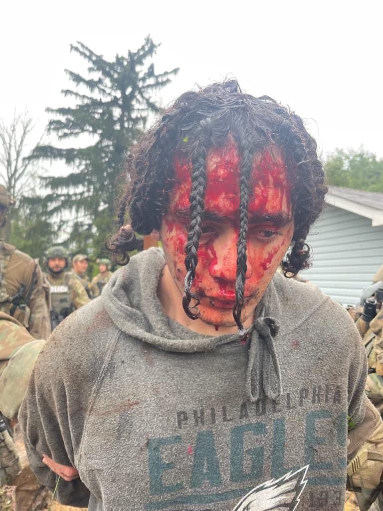 josephshambi's tweet photo. #DaneloCalvacante Pennsylvania Fugitive
Captured After Two Weeks on the Run
Danelo Cavalcante had eluded authorities in the Philadelphia suburbs since his escape on Aug. 31, just days after being sentenced to life for an ex-girlfriend's murder. https://t.co/fUDoj2nTza