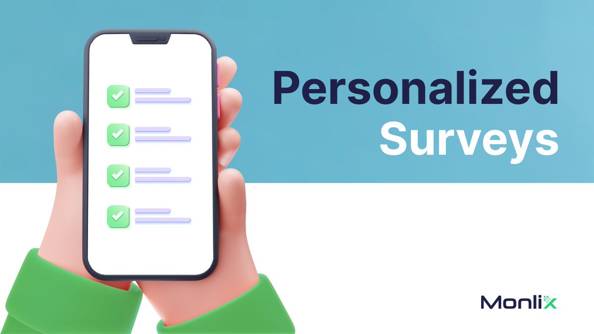 MonlixOfficial's tweet photo. More than 80% of users enjoy rewards through completing our surveys. It's simple, easy &amp; rewarding – for both you &amp; your users, without compromising user experience.
#Monetization #Monlix #Surveys https://t.co/ZIwKG9cFMG