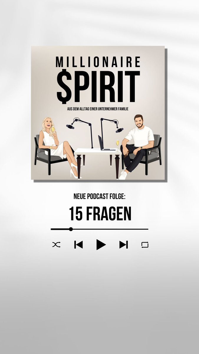 ProCharisma's tweet image. NEUE PODCAST FOLGE:
Heute erfährst Du etwas über persönliches:

Z.B. warum die beiden keine Million geschenkt nehmen würden, warum Fynn einen Sommer in Dortmund verbringen würde und warum Du Dir den Sonntagvormittag unbedingt freihalten solltest!

pro-charisma.clickfunnels.com/millionaire-sp…