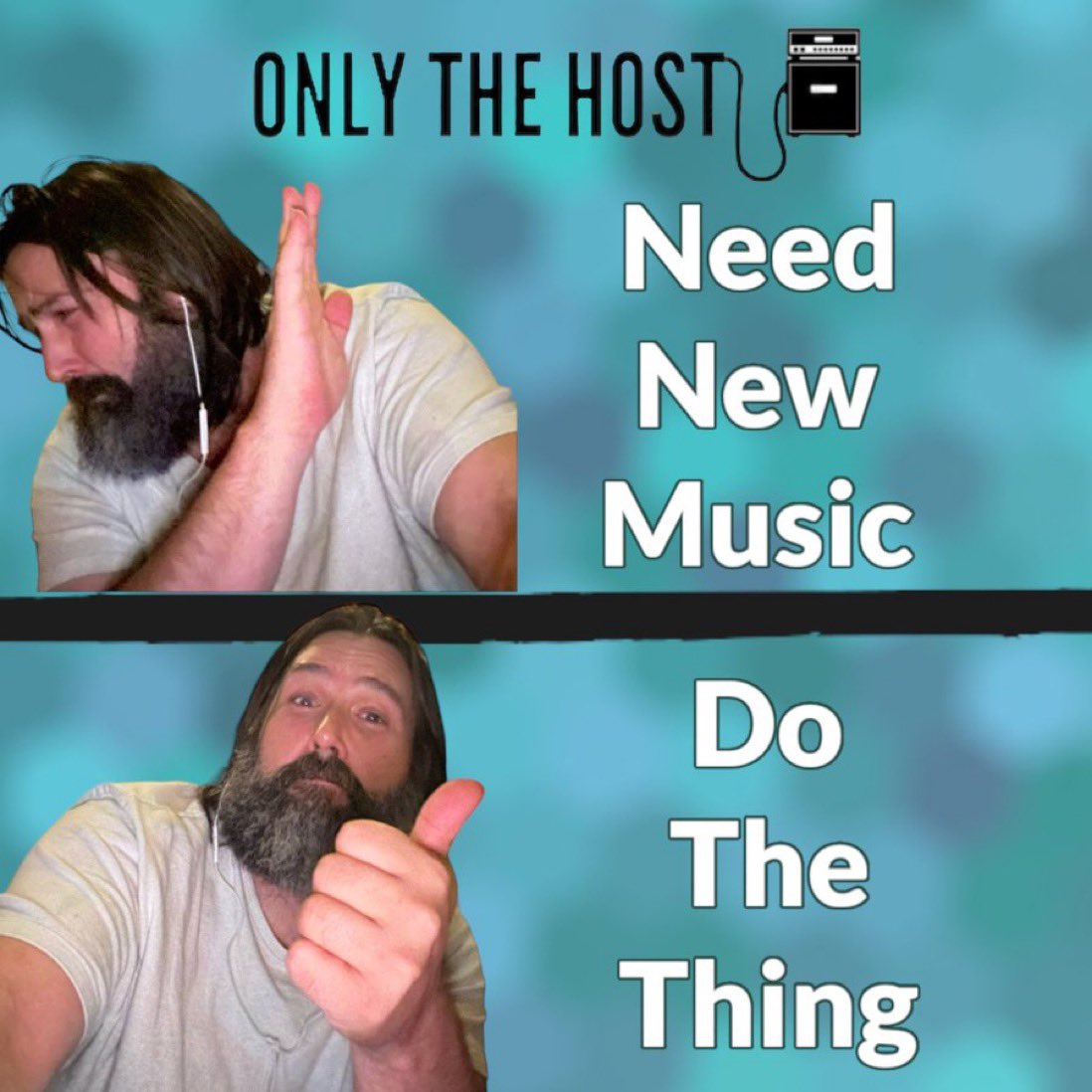 My media studio is a crazy place