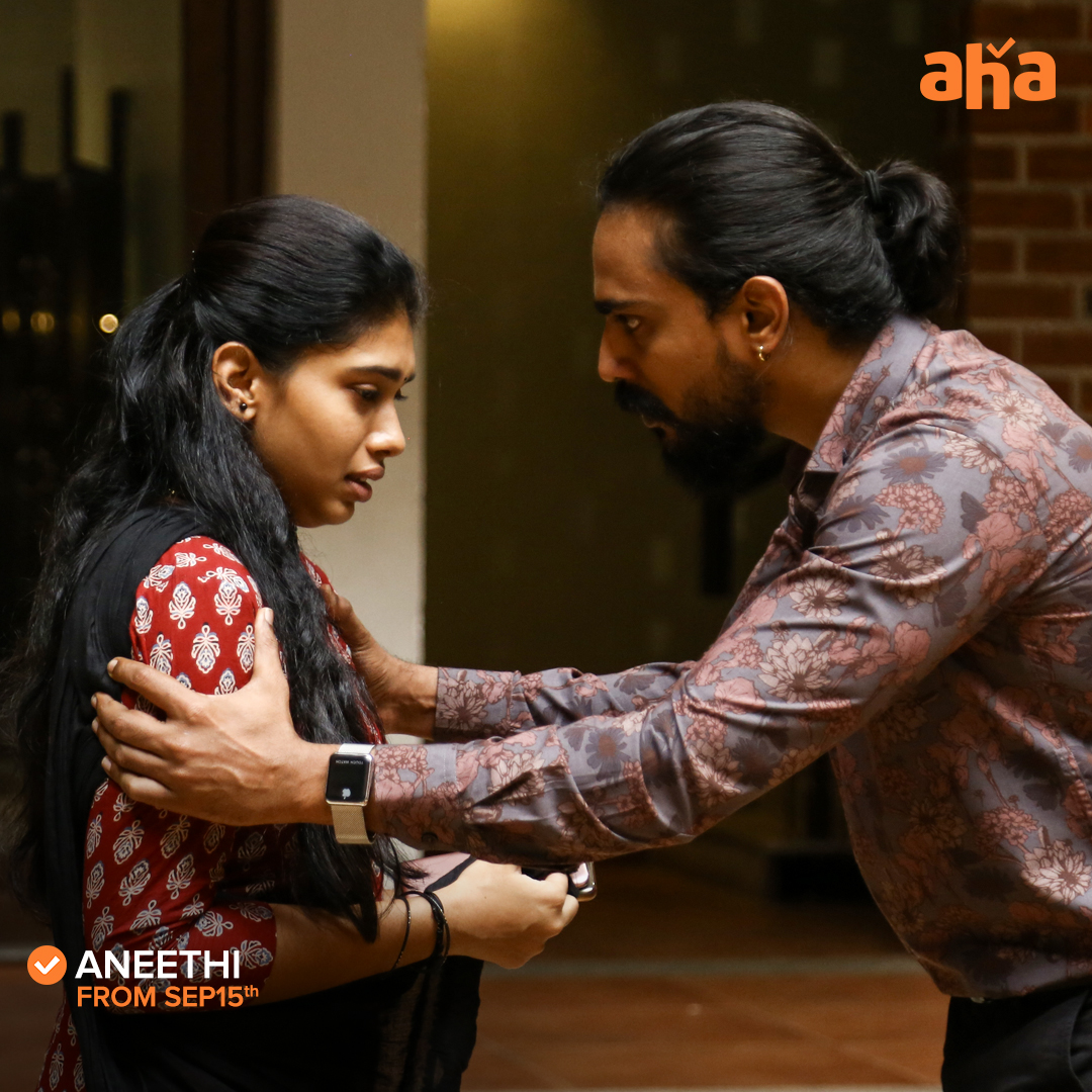 ahatamil's tweet photo. The DEVIL who loves, fights, and shows you hell!🥵 The name is #Ajee😈
Watch @arjunchdmbrm flexing his talent in #Aneethi🔥
STREAMING on @ahatamil this September 15th🤩
@Vasantabalan1 @shankarshanmugh @gvprakash @iam_arjundas @edwinsakaydop @arjunchdmbrm @UBoyzStudios @thinkmusicindia @vanithavijayku1 @TSivaAmma @kaaliactor @JSKfilmcorp @r_stills @onlynikil @vattalstudios