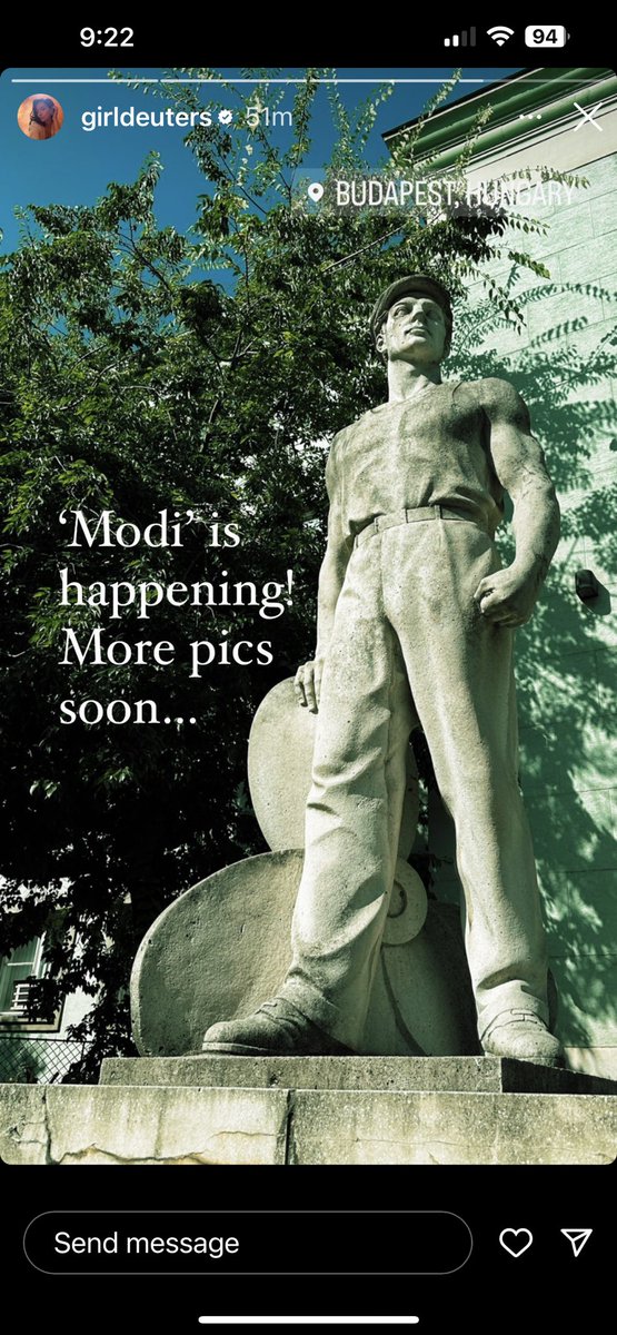 LauraBockov's tweet photo. Modi: Johnny Depp to direct an Amedeo Modigliani biopic
#modi #johnnydepp #alpacino #IN2

It’s happening!  Thank you Gina https://t.co/MkU9MJKwmb