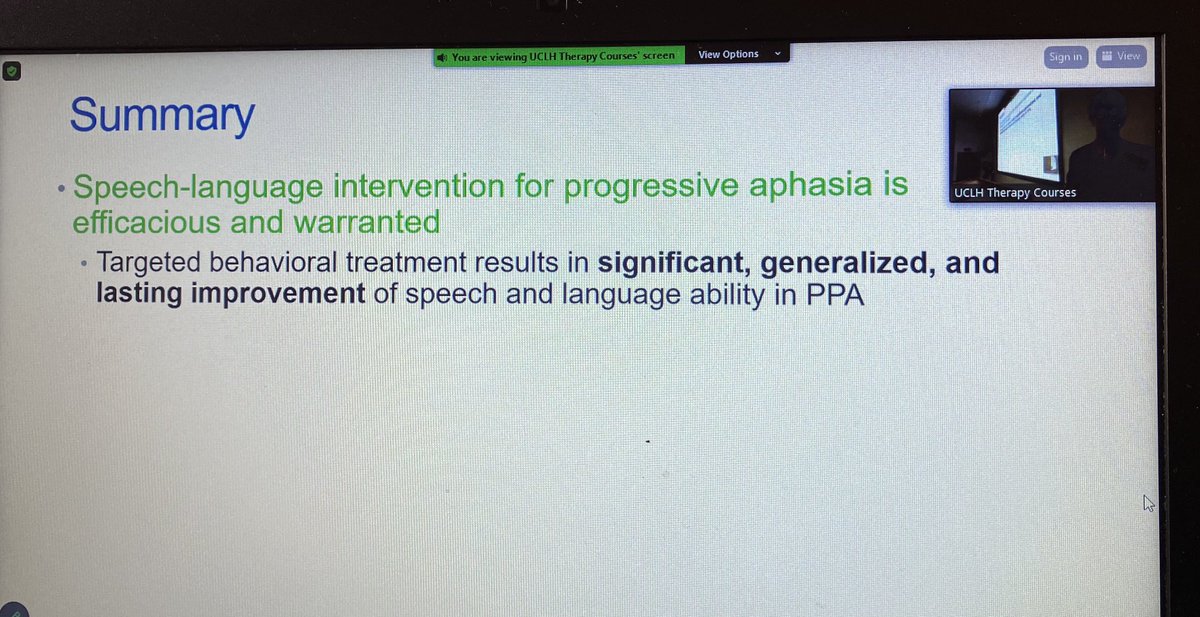Speech-language intervention for progressive aphasia is efficacious and warranted 
⁦<a href="/BASConf2023/">International BAS Conference 2023</a>⁩ 
⁦<a href="/MHSOPNottsHC/">MHSOPNottsHC</a>⁩ 
⁦<a href="/NottsHealthcare/">Nottinghamshire Healthcare</a>⁩
