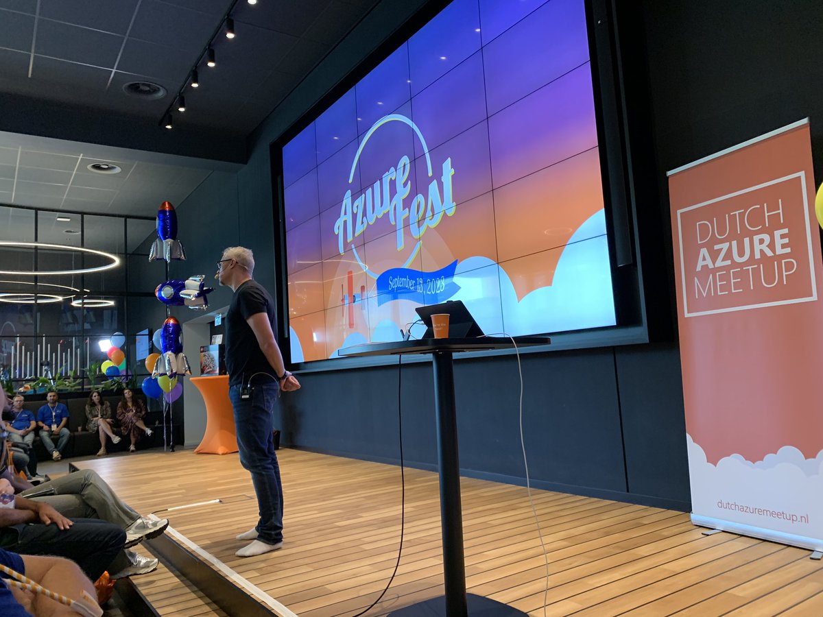 AzureFestNL tweet media
