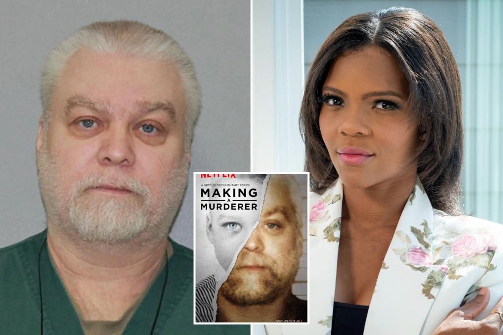 nypost's tweet photo. Netflix sensation ‘Making A Murderer’ was a ‘setup,’ Candace Owens claims https://t.co/cUIU2IyEUj https://t.co/EbY3pDSht0