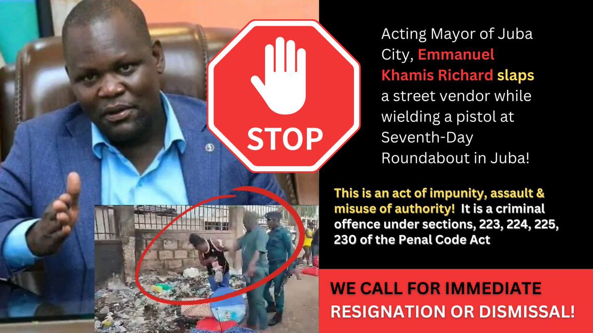 South Sudan Bar Association tweet media