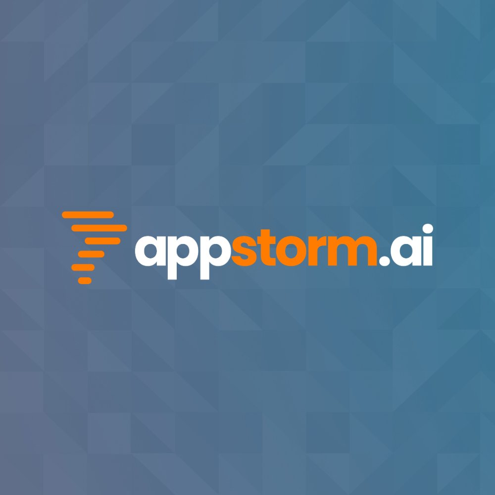 Transform your idea into an AI-powered app at the speed of thought! 

How does it work?👉
Describe Your Idea ➡ Let AI Generate The App ➡ Share Your Digital Masterpiece

Join the beta: beta.appstorm.ai